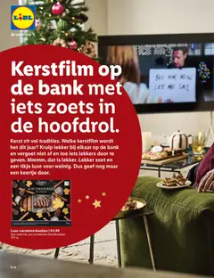 Lidl - Kerstmagazine - Voorbeeld van een folder van Lidl, geldig van 26.11.2025 | Pagina: 14 | Producten: Roomboter, Bank