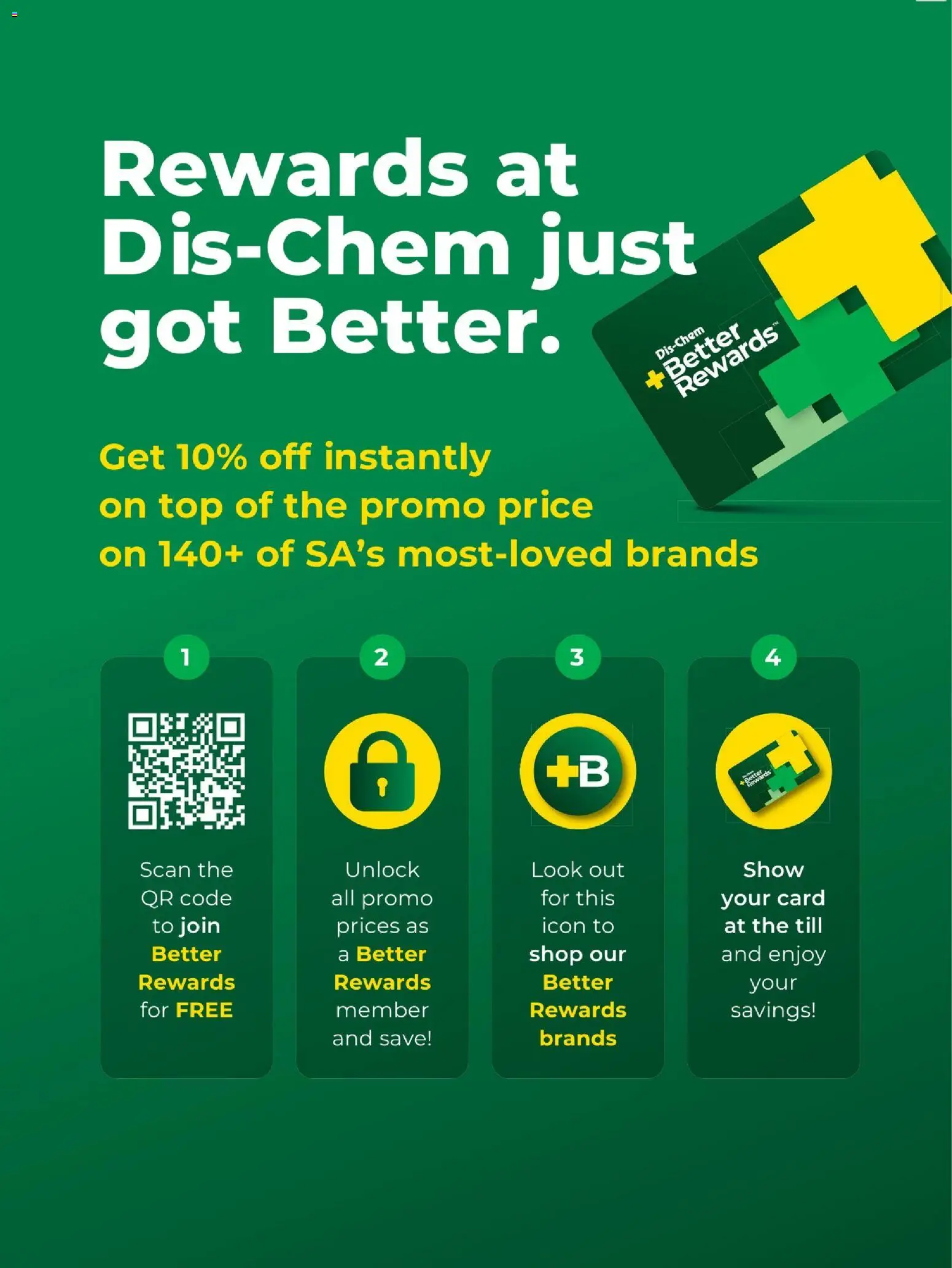 New Dis-Chem catalogue – valid from 26.11.2025 | Page: 14