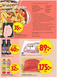 ICA Supermarket - Malmö - Förhandsvisning av reklamblad från butik ICA Supermarket aktuell från 20.04.2026 | Sida: 8