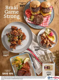 New Pick n Pay catalogue – valid from 08.09.2025 | Page: 6 | Products: Cap, Pork, Griller, Bacon