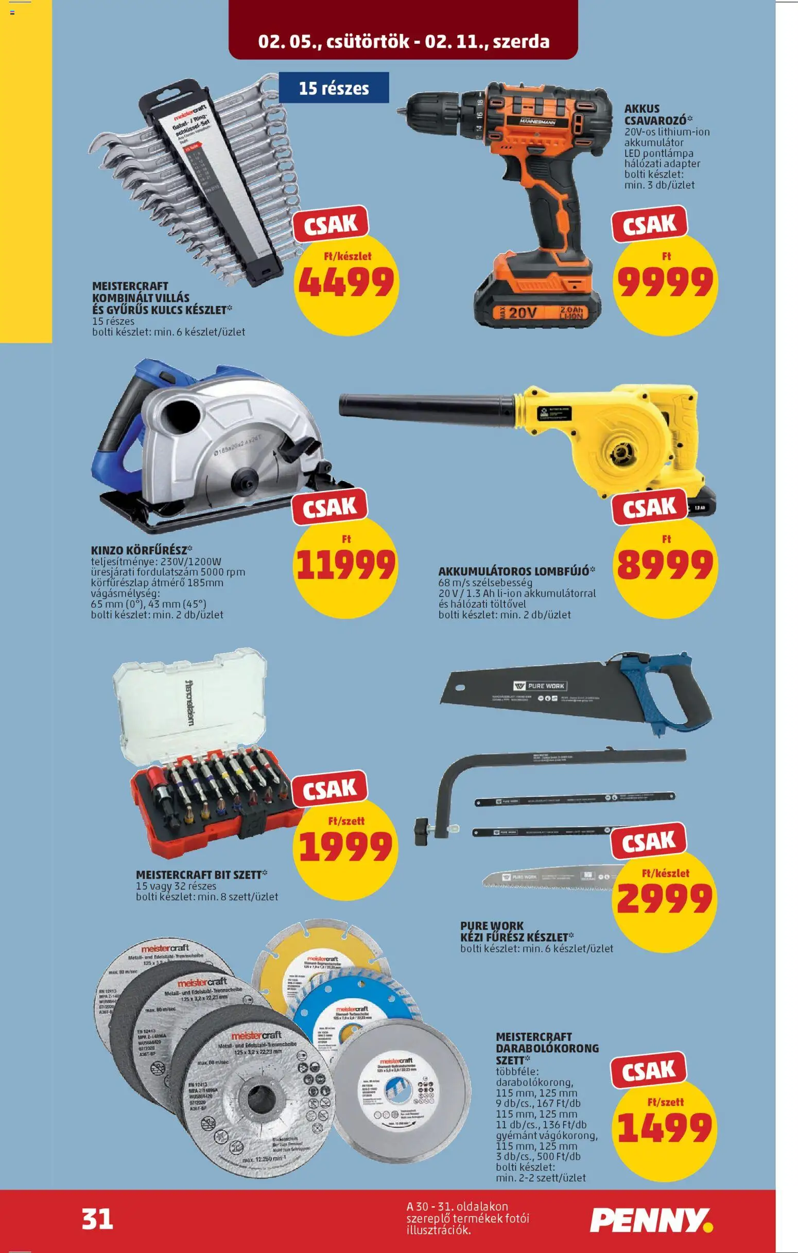 PENNY akciós ujság - amely érvényes a következő dátumtól: 05.02.2026 | Oldal: 35 | Termékek: Adapter, Akkumulátor