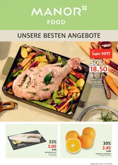 Manor aktionen ab 08.04.2026 gültig