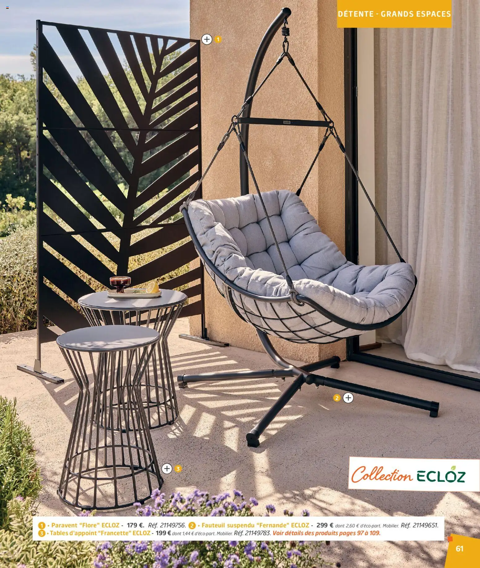 {H1} | Page: 61 | Produits: Paravent