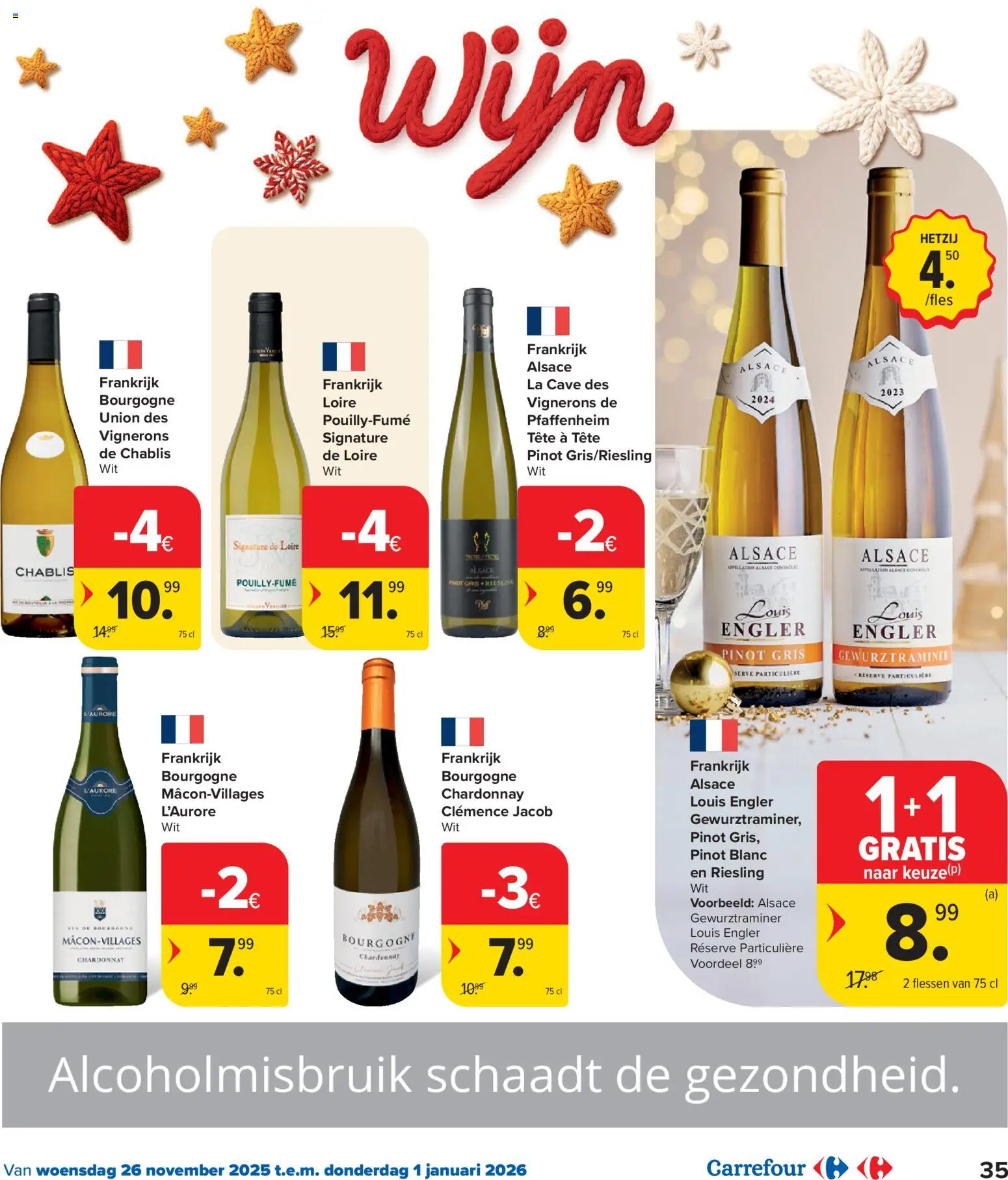 {H1} | Pagina: 35 | Producten: Wijn, La