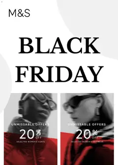 Preview of Marks & Spencer - Black Friday valid from 17.11.2025