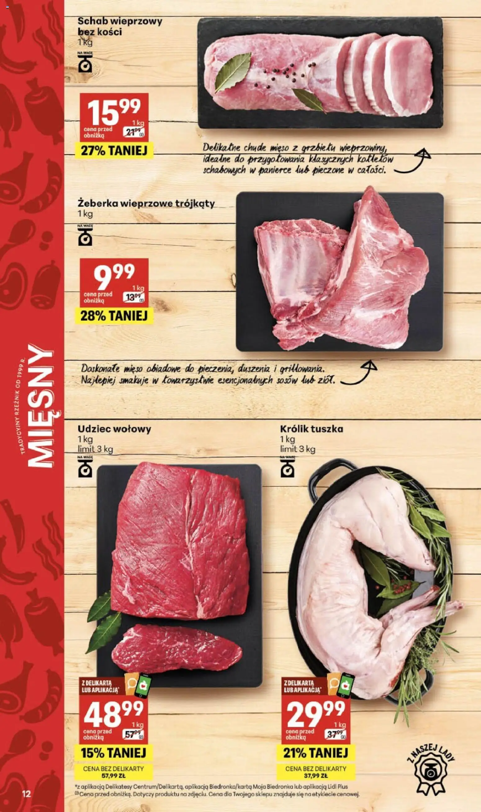 Delikatesy Centrum Gazetka od 12.02.2026 | Strona: 12