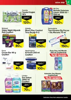 24.02.2026 tarihinden itibaren geçerli olan Onur Market kataloğu önizlemesi | Sayfa: 7
