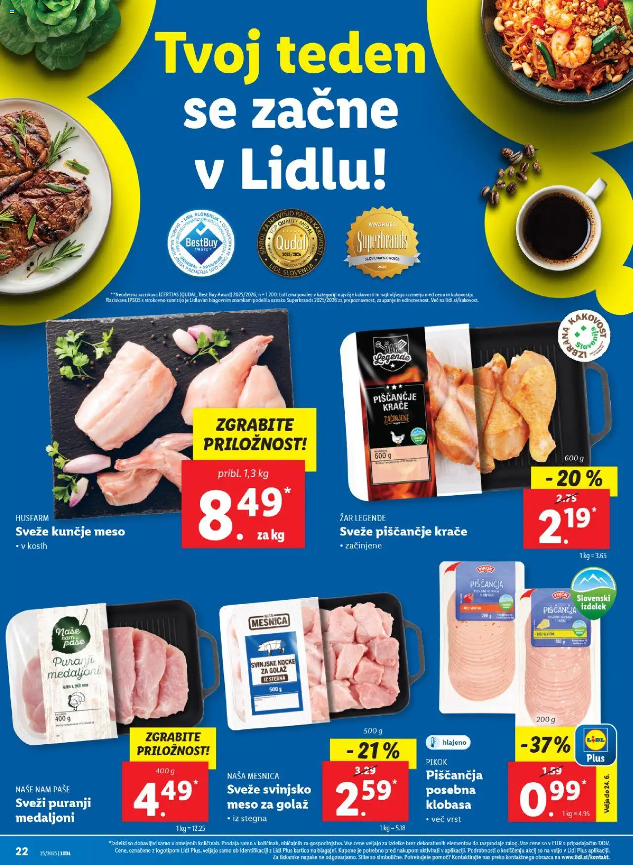 Lidl katalog │ velja od 19.06.2025 | Stran: 50 | Izdelki: Zar