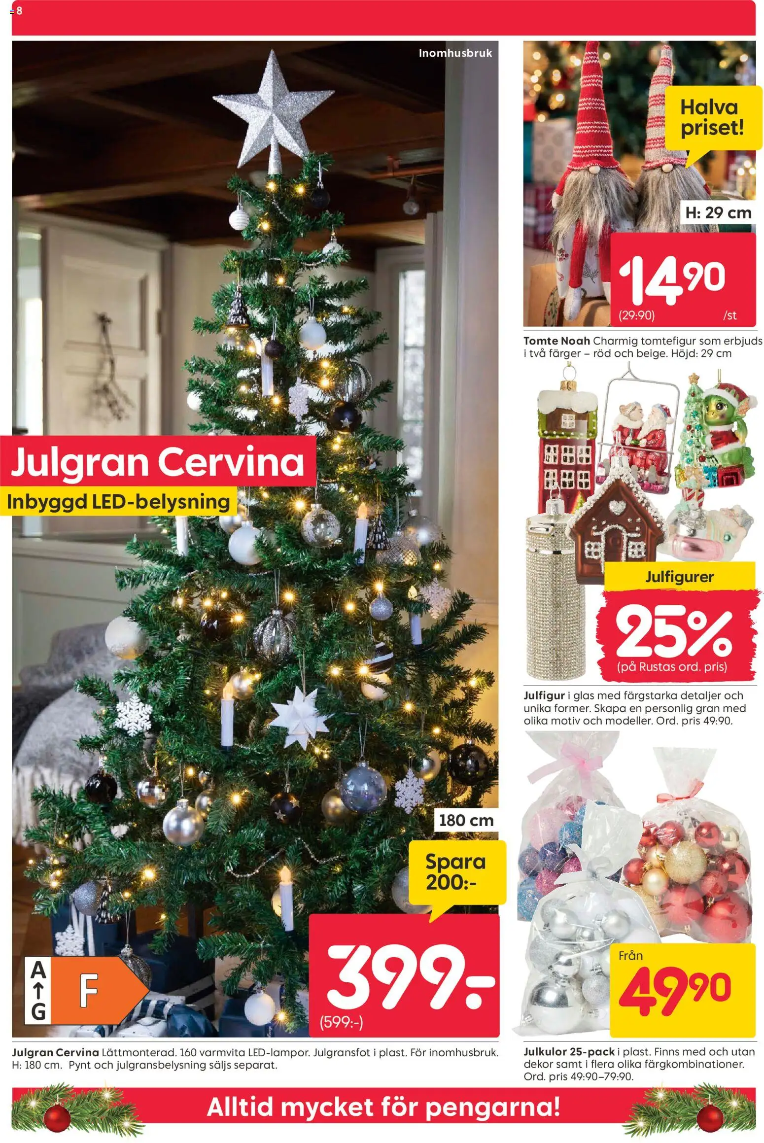 Rusta reklamblad aktuell från 08.12.2025 | Sida: 8