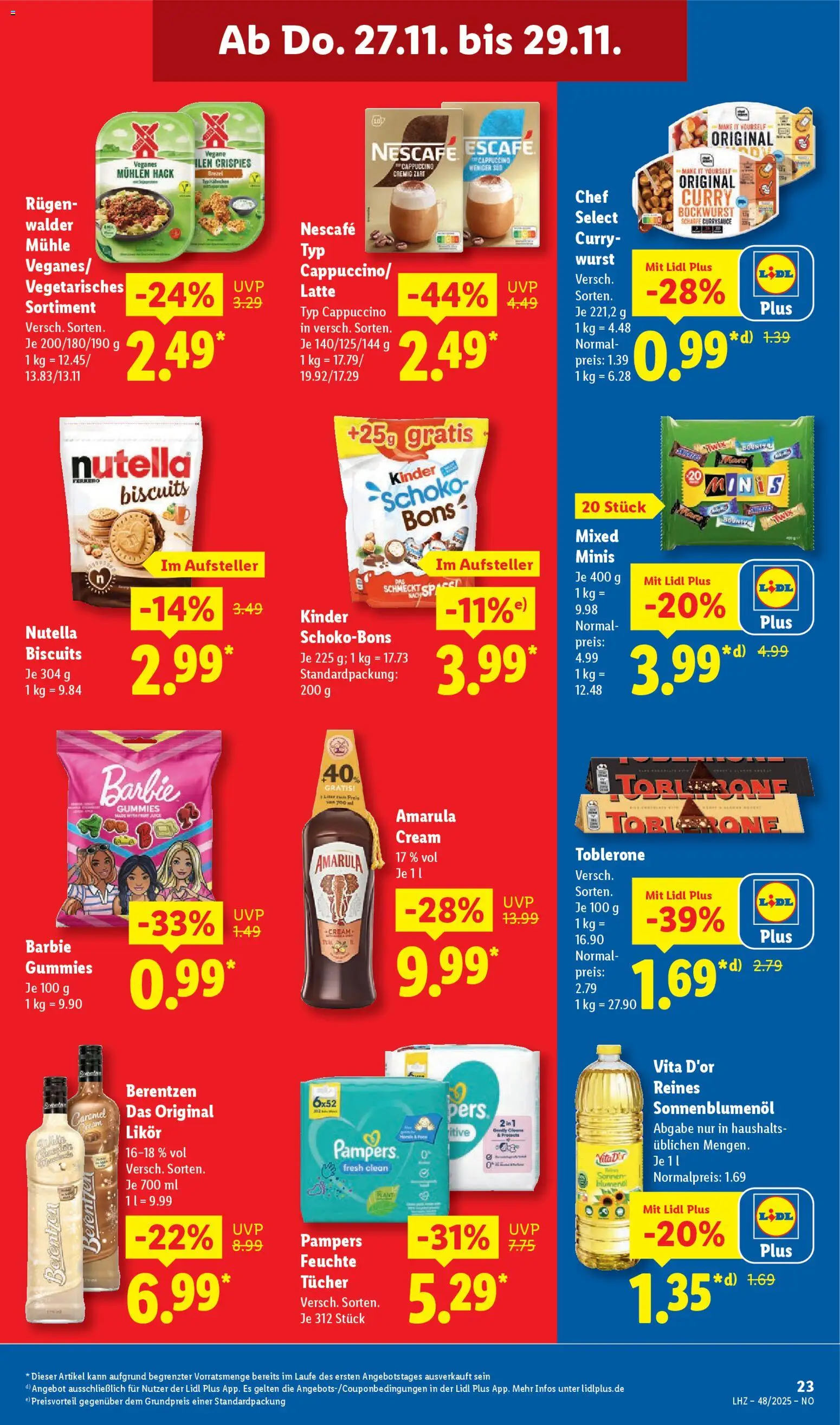 Lidl Prospekt Holzminden – gültig ab 24.11.2025 | Seite: 29