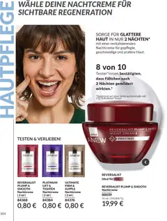 AVON Katalog April 2026 ab 01.04.2026 gültig | Seite: 111 | Produkte: Nachtcreme