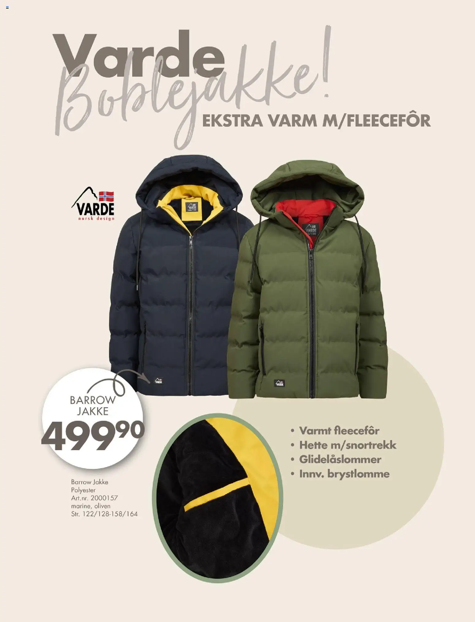 {H1} | Side: 64 | Produkter: Jakke, Plăci policarbonat