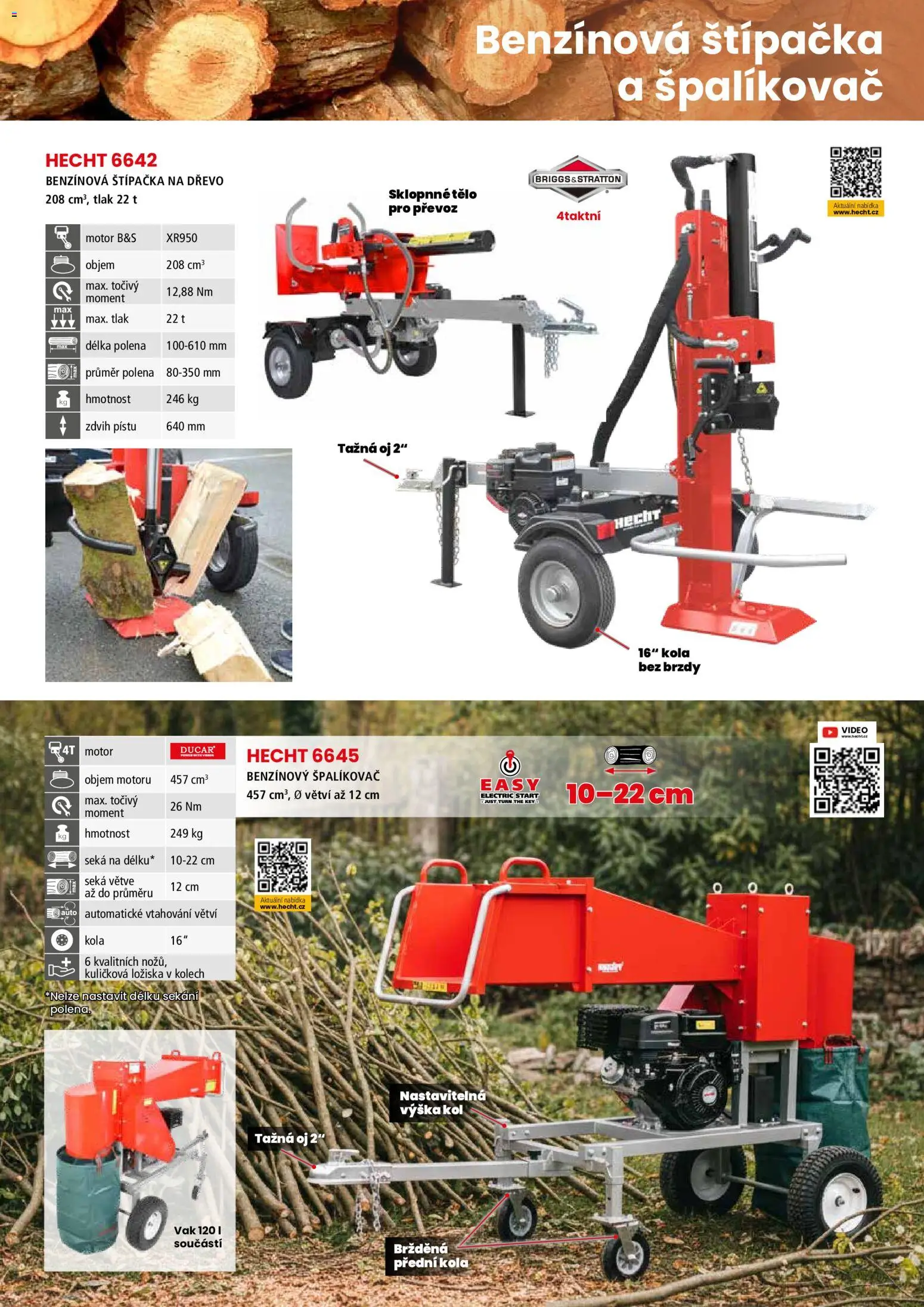 Hecht katalog - Jaro - léto 2026 od 19.02.2026 | Strana: 45 | Produkty: Hecht, Video, Kola