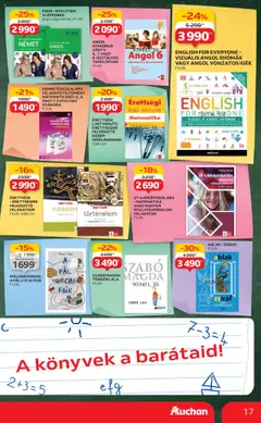 Auchan akciós ujság - amely érvényes a következő dátumtól: 24.07.2025 | Oldal: 17