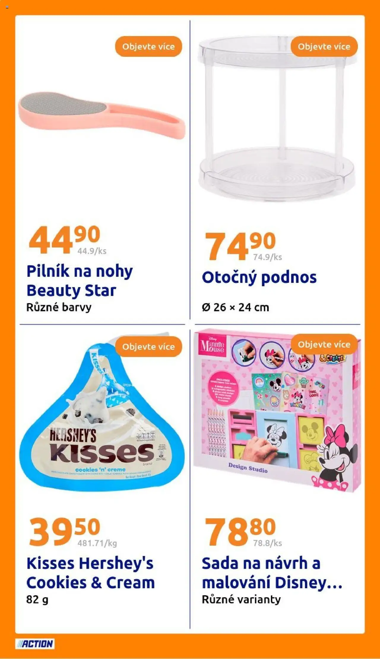 Action leták od 11.06.2025 | Strana: 30 | Produkty: Podnos, Cookies, Barvy