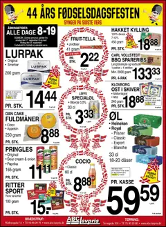 Abc Lavpris - Brædstrup gyldig fra 17.09.2025