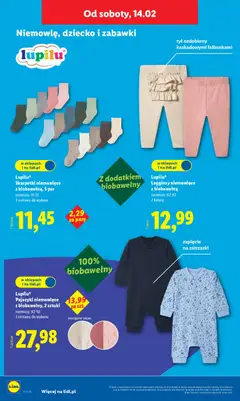 Pogląd oferty "Lidl Katalog" - ważna od 09.02.2026 | Strona: 32 | Produkty: Legginsy, Skarpetki