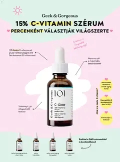 DM Drogerie Markt Active Beauty 2026/02 - amely érvényes a következő dátumtól: 06.02.2026 | Oldal: 28 | Termékek: Vitamin c