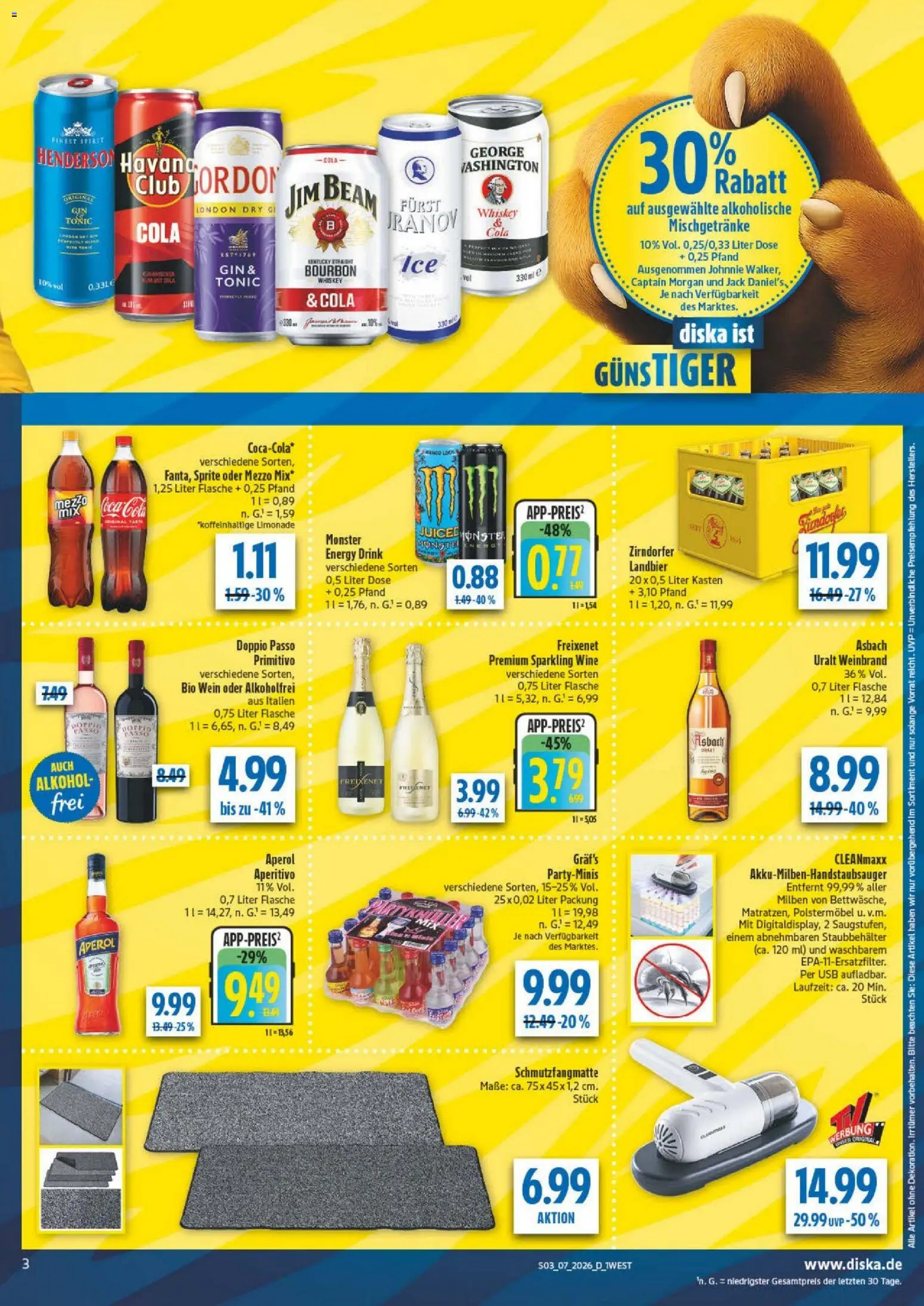 Diska - Diska Angebote Bayern KW07 – gültig ab 09.02.2026 | Seite: 3