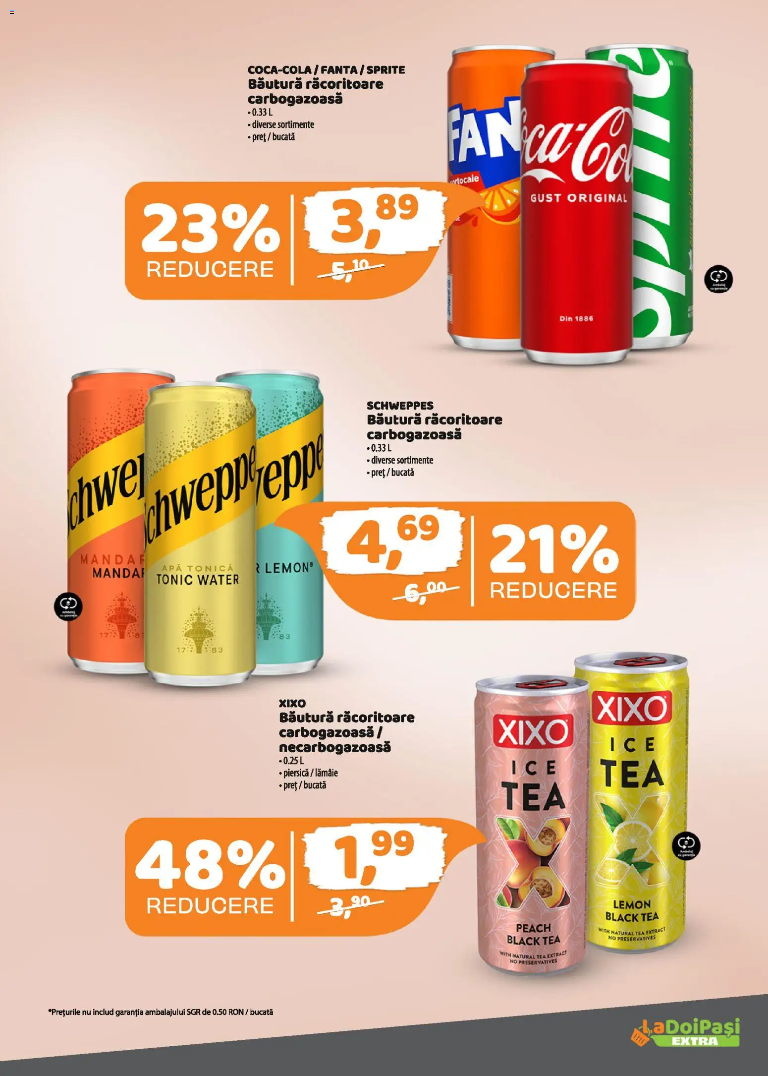 Noul catalog LaDoiPași – valabil de la 08.01.2026 | Pagină: 6 | Produse: Piersică, Apă, Lămâie