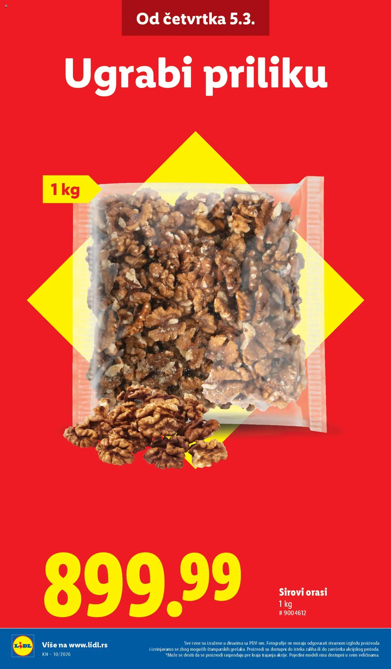 Lidl katalog - važi od 05.03.2026 | Strana: 6