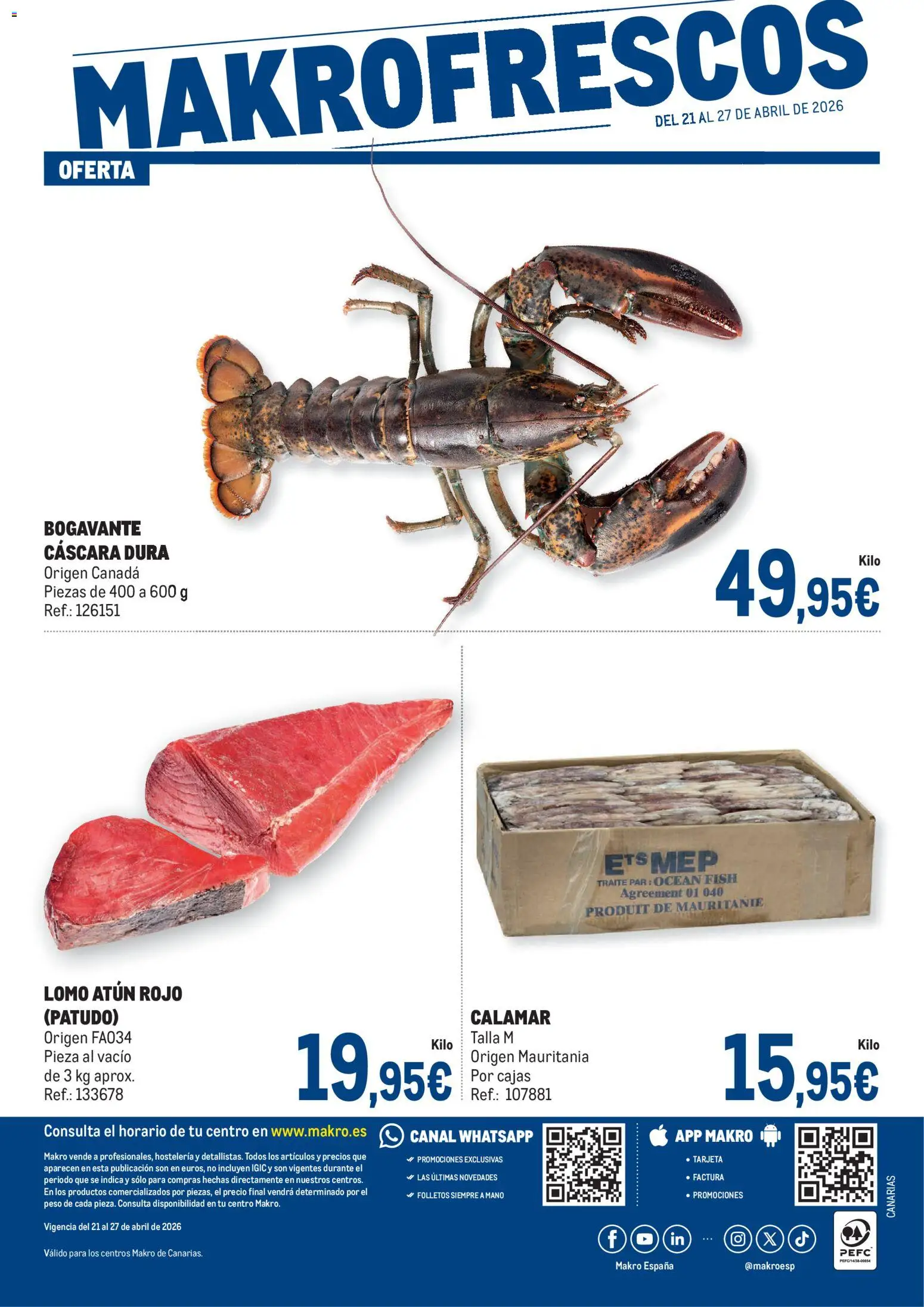 Makro Fresco │ válido desde el 21.04.2026 | Página: 2 | Productos: Peso