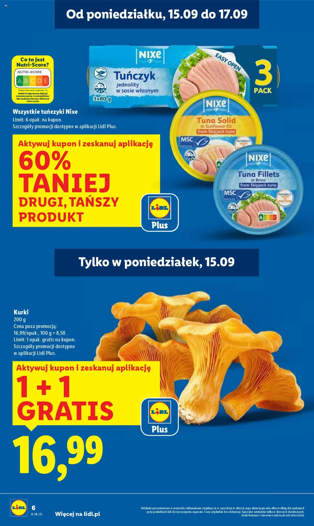 Lidl Gazetka od 15.09.2025 | Strona: 6