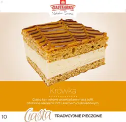 Pogląd oferty "Topaz Gazetka - Ciasta " - ważna od 01.12.2025 | Strona: 10 | Produkty: Galaretki, Ciasto