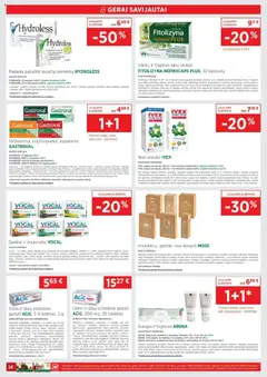 EUROVAISTINĖ leidinys galioja nuo 01.10.2025 | Puslapis: 26 | Prekių: Kremas