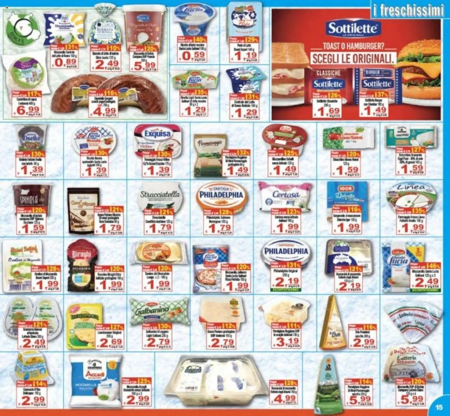 Volantino CTS del 13.02.2026 | Pagina: 15 | Prodotti: Hamburger, Stracciatella
