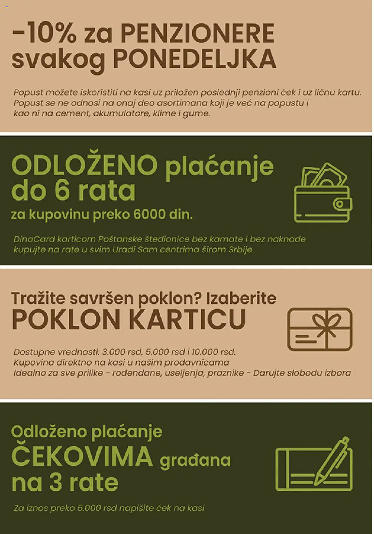 Uradi Sam katalog - važi od 07.08.2025 | Strana: 8