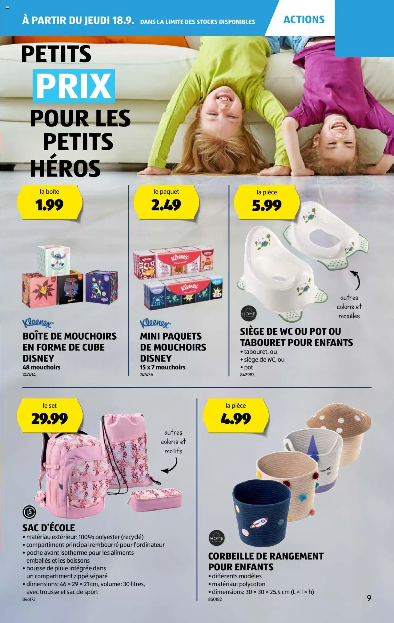 Aldi Aktionen FR – gültig ab 18.09.2025 | Seite: 9