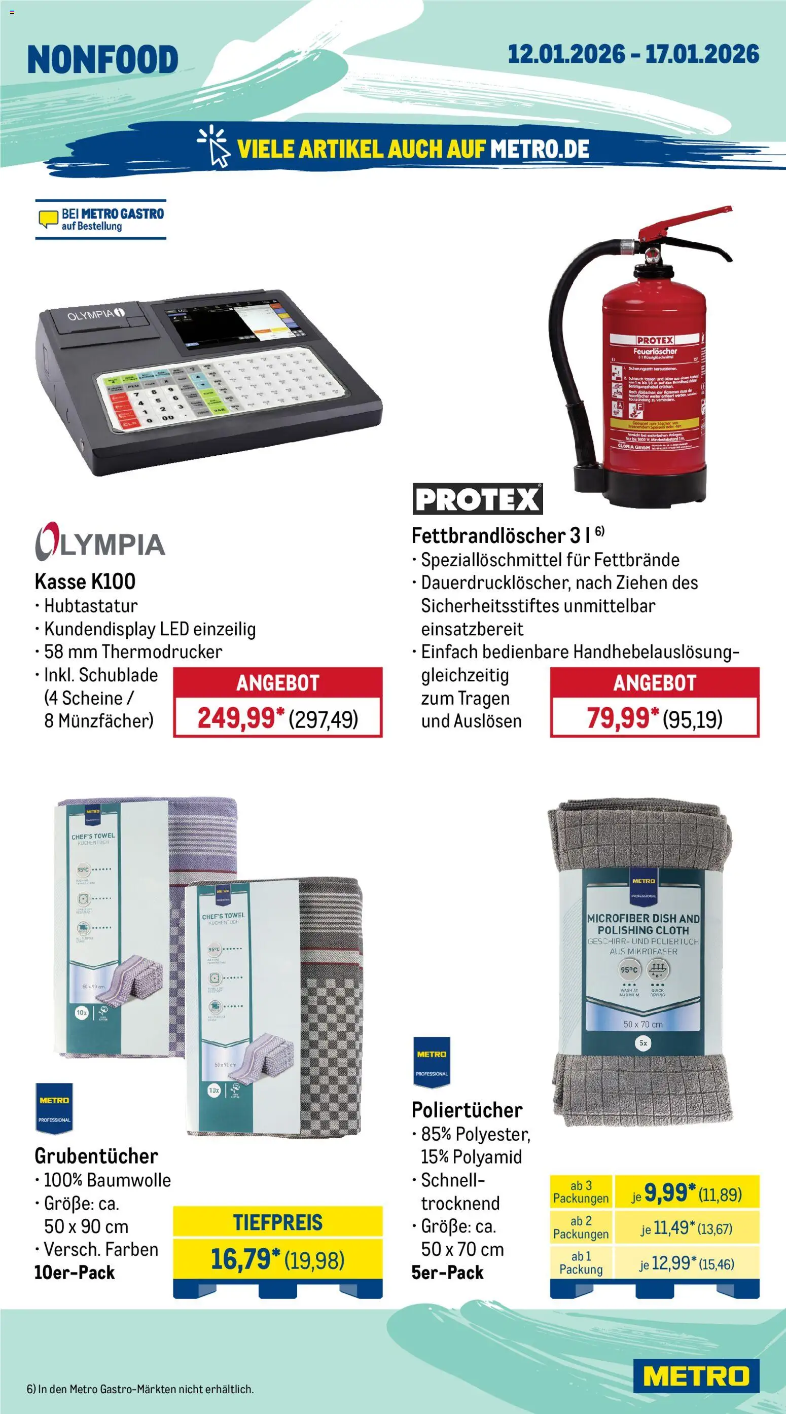 Metro  Wochen-Angebote Gastro – gültig ab 12.01.2026 | Seite: 21
