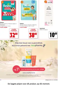 Colruyt folder / publicité - Voorbeeld van een folder van Colruyt, geldig van 08.04.2025 | Pagina: 24