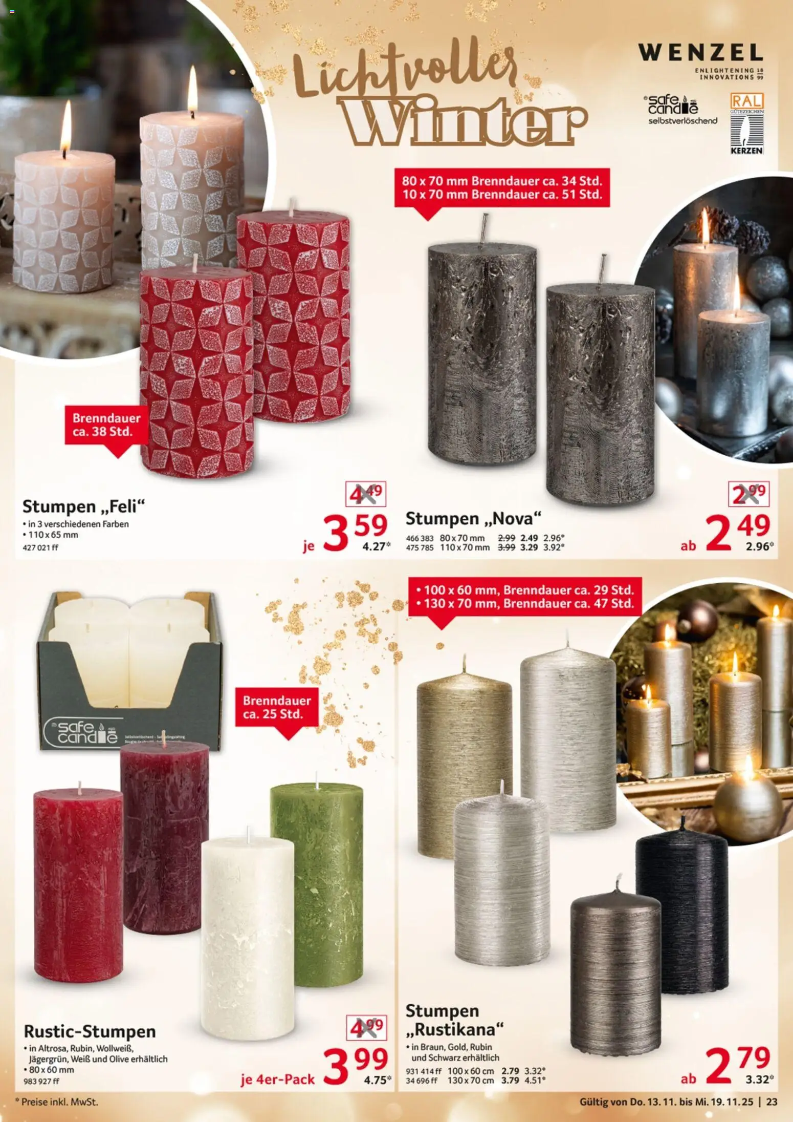 Selgros  Non Food – gültig ab 13.11.2025 | Seite: 23