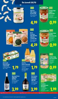 Anteprima del volantino Vita D'or Olio vergine di cocco Bio, 460 g confezione valido a partire dal 20.10.2025 | Pagina: 21