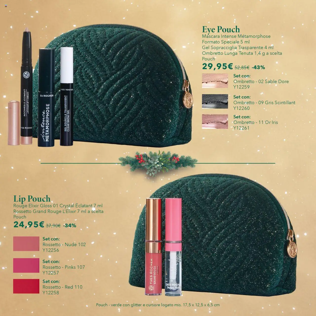 Volantino Yves Rocher del 17.10.2025 | Pagina: 28 | Prodotti: Mascara, Ombretto, Rossetto