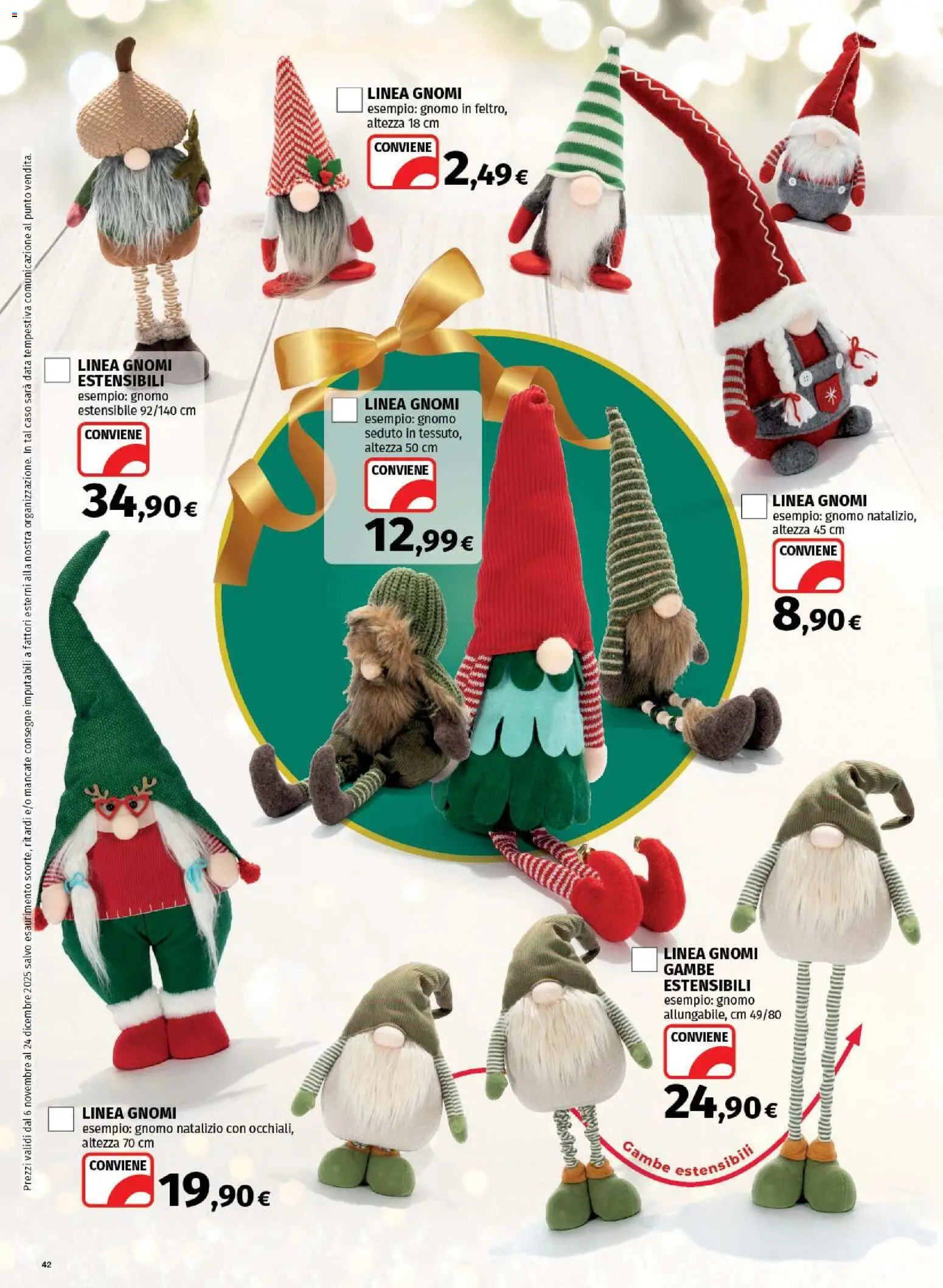 Volantino Ipercoop del 06.11.2025 | Pagina: 42 | Prodotti: Data