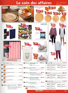 Maximo - Prévisualisation de Maximo catalogue epicerie valide à partir de 23.01.2026 | Page: 103