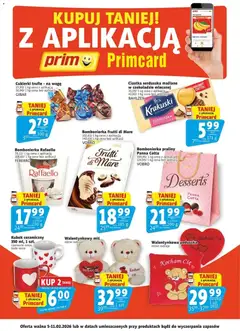 Pogląd oferty "Prim Market Promocje - Primcard" - ważna od 05.02.2026