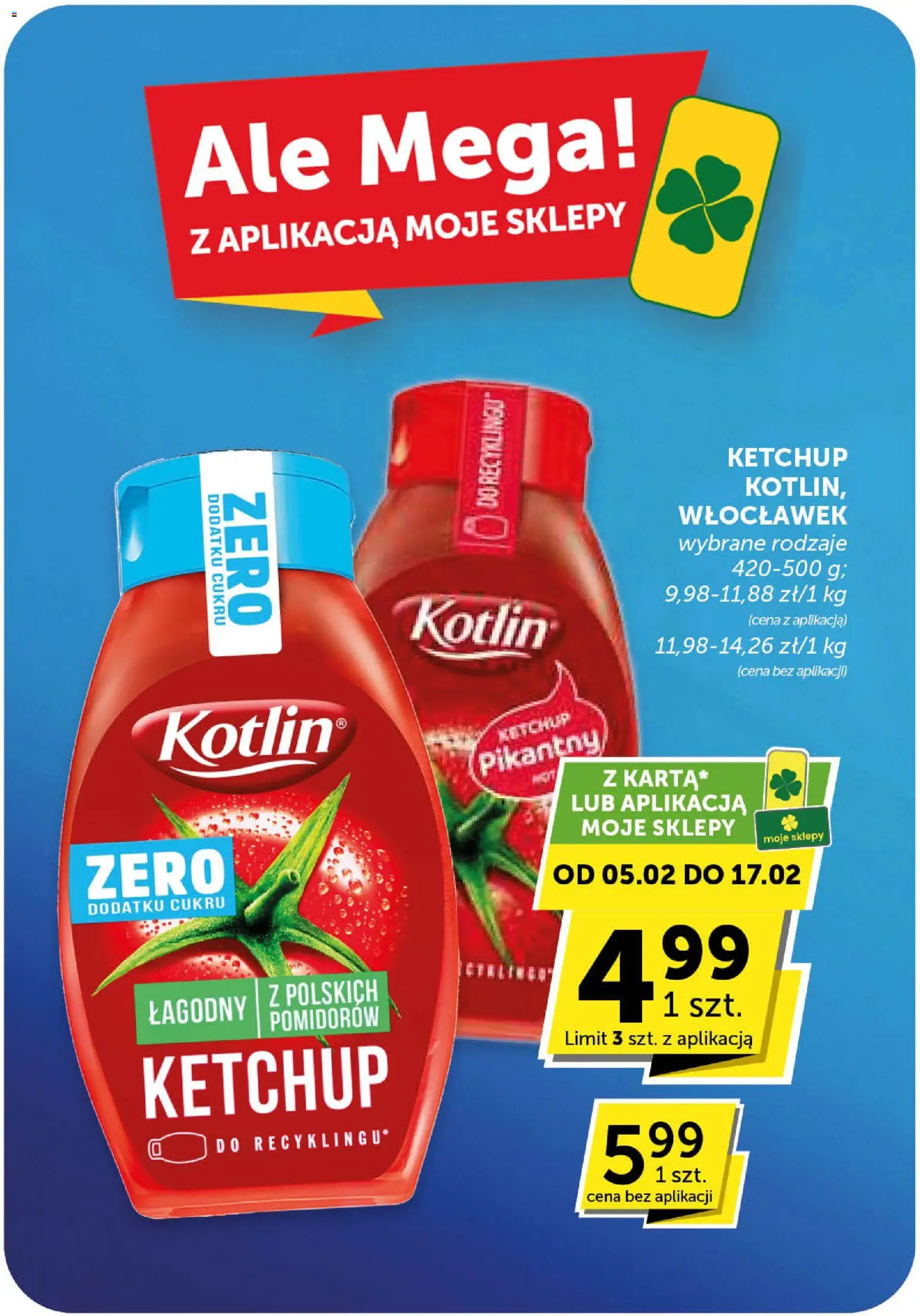 Euro Sklep Gazetka od 05.02.2026 | Strona: 16 | Produkty: Ketchup