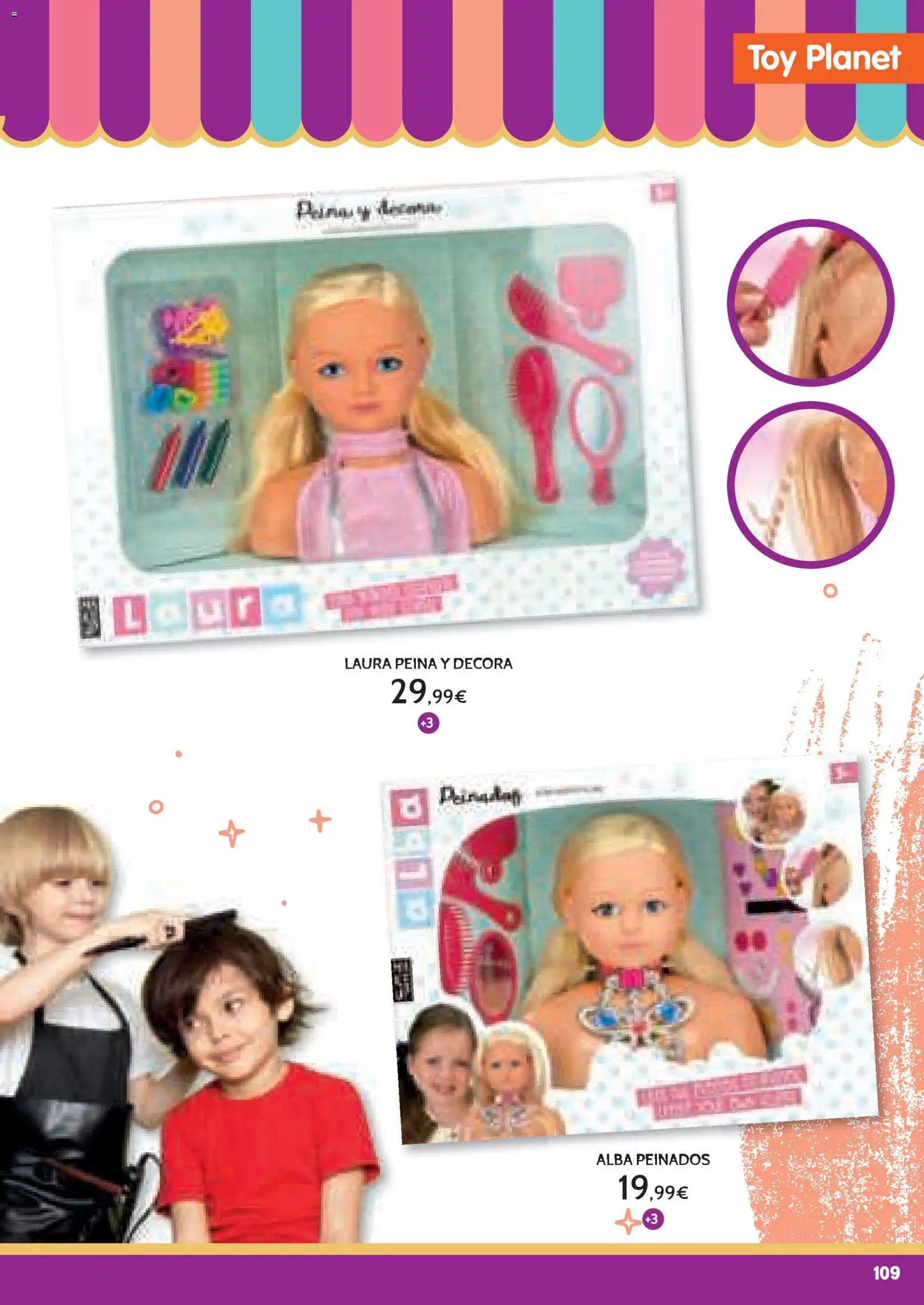 Toy Planet catálogo Juguetes Navidad Canarias │ válido desde el 03.11.2025 | Página: 109