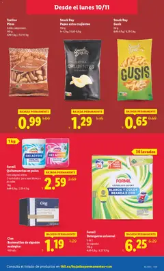 Vista previa Cien Bastoncillos de algodón ecológico, Bastoncillos de algodón ecológico 400 uds válido desde el 10.11.2025 | Página: 3 | Productos: Polvo, Quitamanchas, Detergente, Ropa