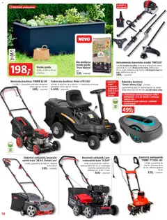 Bauhaus katalog akcije – veljaven od 05.03.2026 | Stran: 14