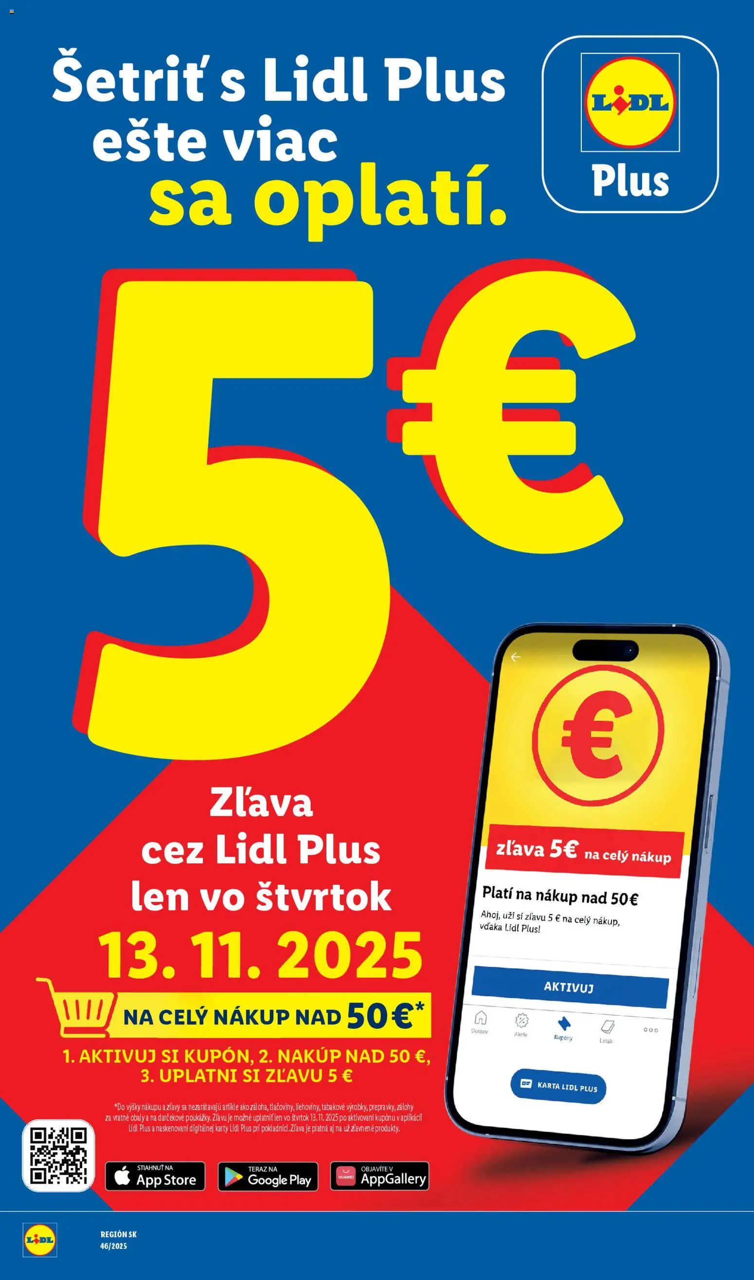 Nové Lidl akcie – leták je platný od 13.11.2025 | Strana: 3