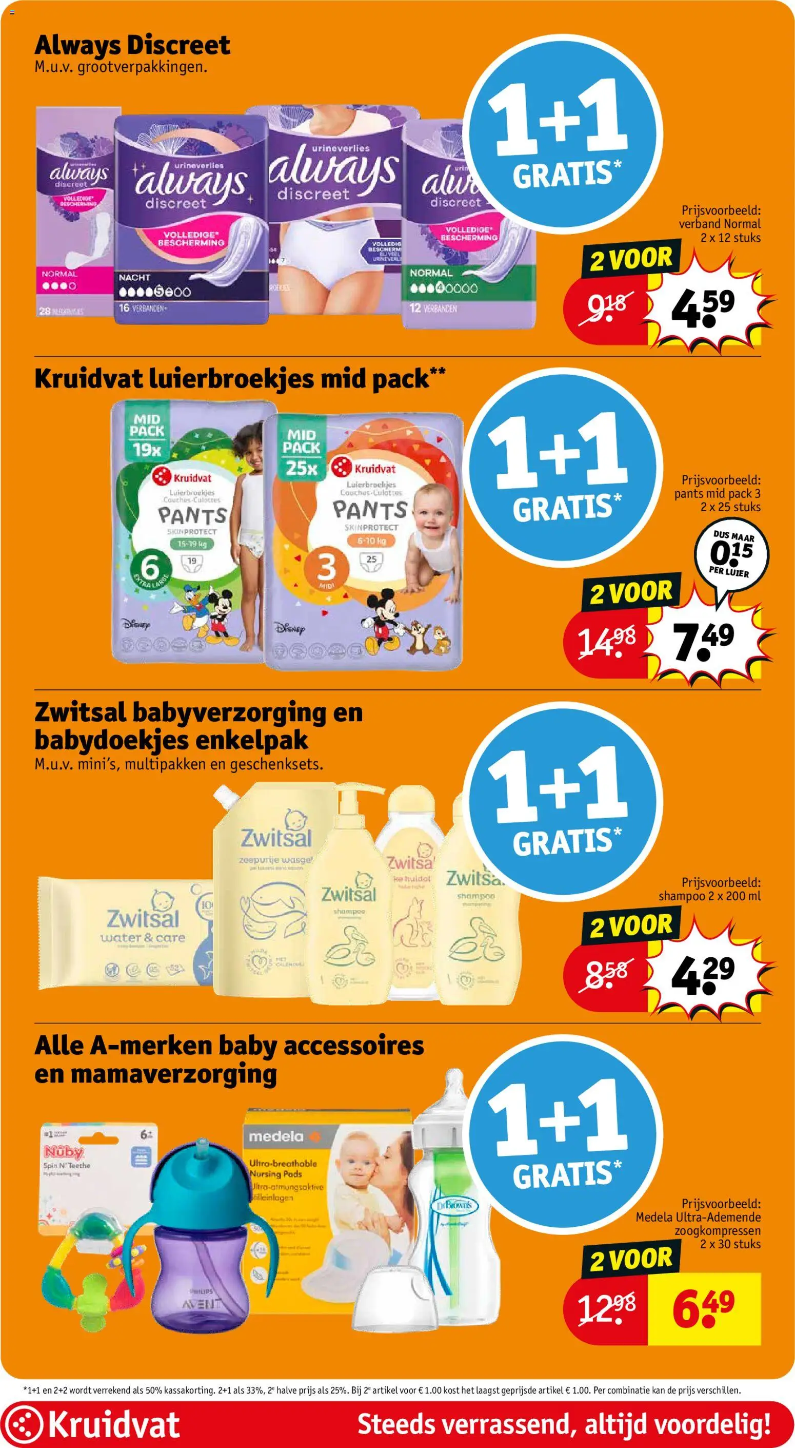 {H1} | Pagina: 6 | Producten: Kan, Babydoekjes, Pads, Festék