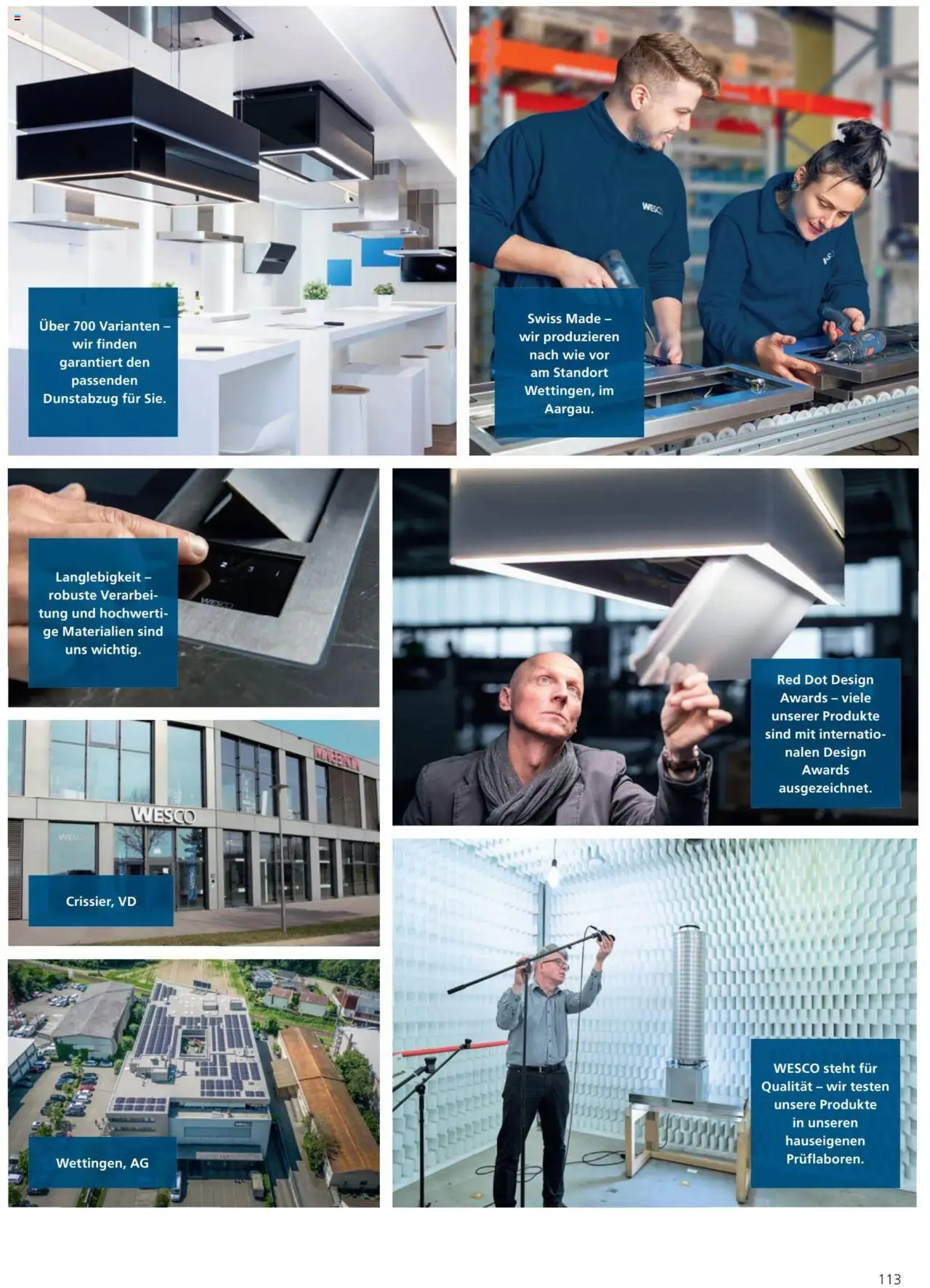 Fust Küchenmagazin ab 04.03.2025 | Seite: 113 | Produkte: Dunstabzug