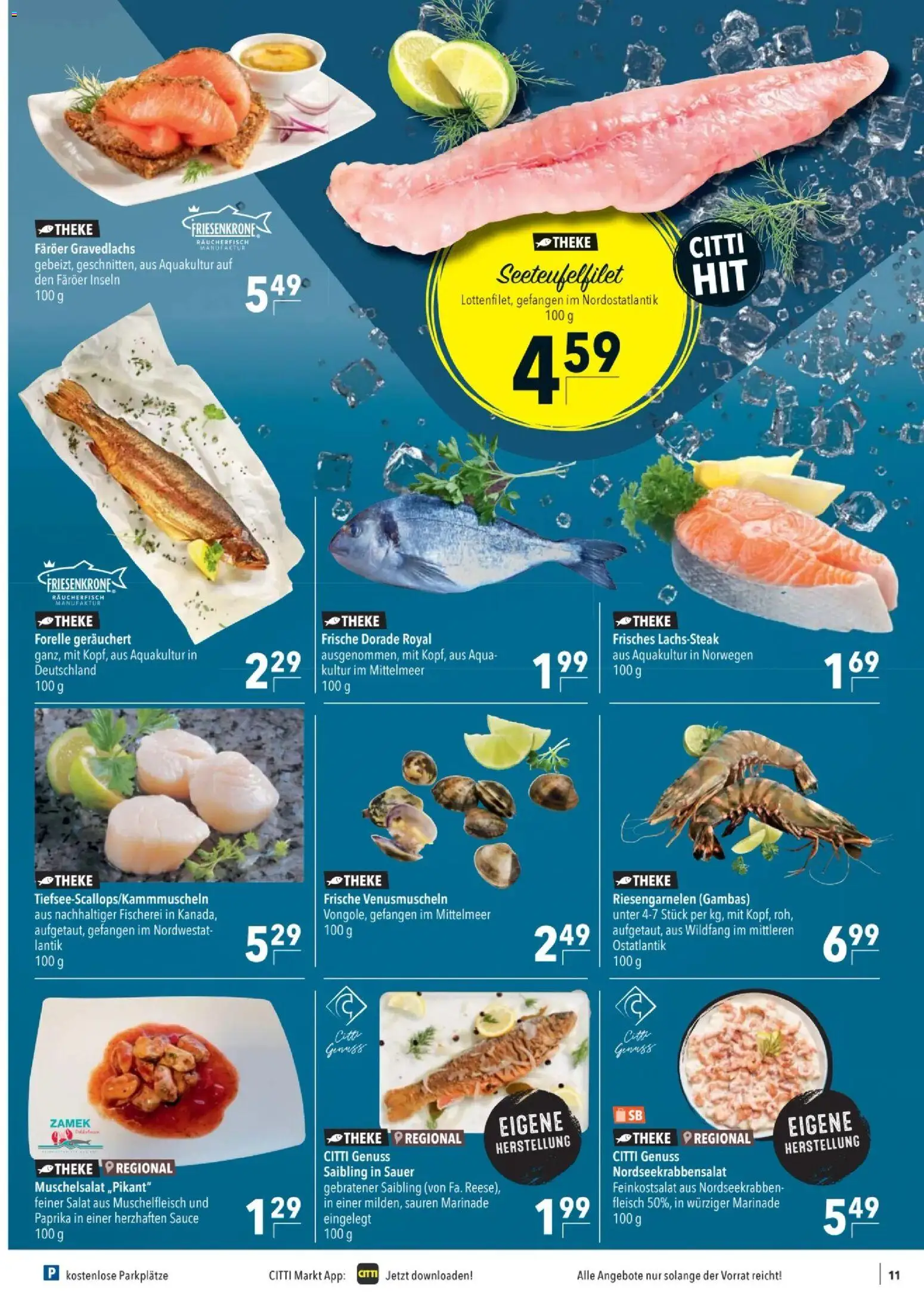 CITTI tilbudsavis – gyldig fra 05.11.2025 | Side: 11 | Produkter: Salat, Paprika