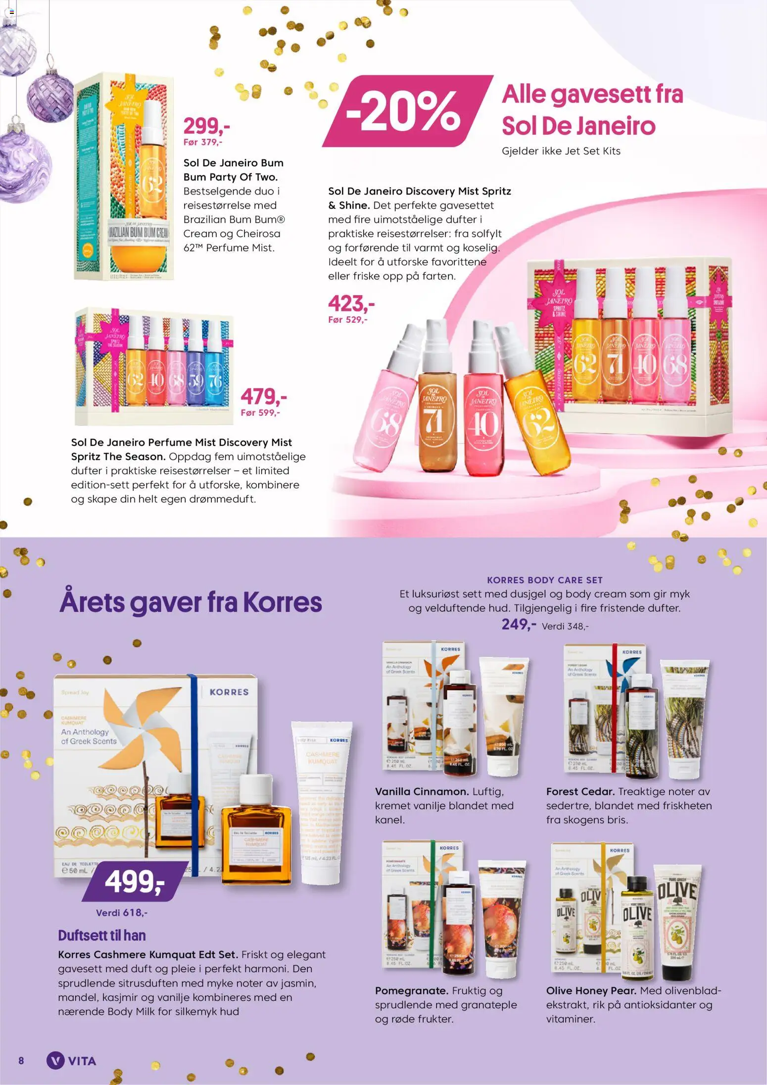 {H1} | Side: 8 | Produkter: Granateple, Duft, Doudoune, Body milk