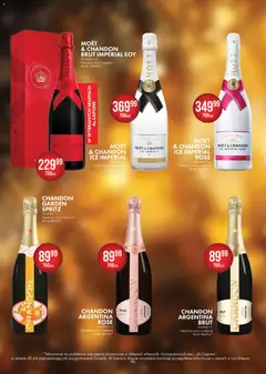 Pogląd oferty "Al.Capone Gazetka" - ważna od 13.11.2025 | Strona: 40 | Produkty: Moet, Champagne